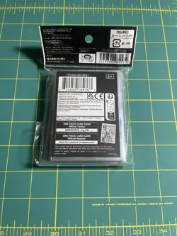 New One Piece Card Game Official Sleeves Assortment 3 Uta 70ct Bandai US Seller - Image 2