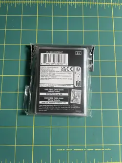 New One Piece Card Game Official Sleeves Assortment 3 Uta 70ct Bandai US Seller - Image 3