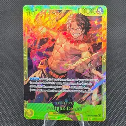 Portgas.D.Ace 2025 One Piece The Best Vol. 2 PRB 02 Alt Gold SEC OP07 119 - Image 1
