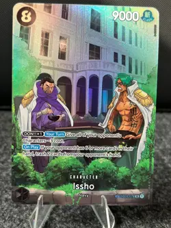 Issho (SP) OP03-078 500 Years in the Future Foil - Image 1