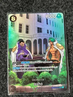 Issho (SP) OP03-078 500 Years in the Future Foil - Image 3