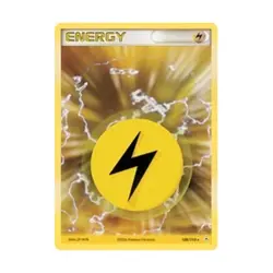 Pokemon Holon Phantoms Lightning Energy (HR) #108 (Holo) Fair - Image 1