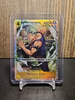 2026 One Piece Adventure On Kami's Island Roronoa Zoro OP15-113 SR NM English - Image 1