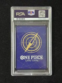 2022 One Piece Japanese 25th Anniversary Collection #016 Nami PSA 10 IO35 - Image 2