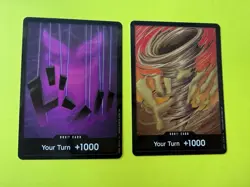 ONE PIECE TCG | DP-09: DOFLAMINGO CROCODILE DON! Card | OP-14 Double pack - Image 1