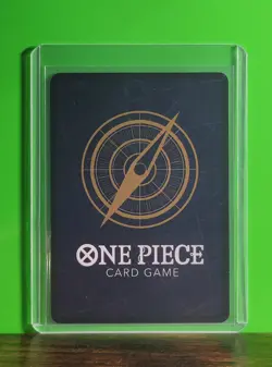 NICO ROBIN x TRAFALGAR Waifu Goddess Prismatic Refractor Manga Card CUSTOM MADE - Image 3