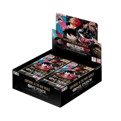ONE PIECE OP-09 Emperors In The New World 'For Asia' English Booster Box-Sealed - Image 1