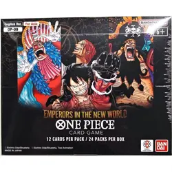 ONE PIECE OP-09 Emperors In The New World 'For Asia' English Booster Box-Sealed - Image 2