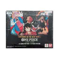 ONE PIECE OP-09 Emperors In The New World 'For Asia' English Booster Box-Sealed - Image 3