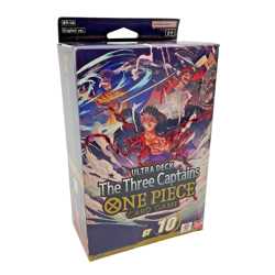 One Piece TCG ST10 The Three Captains Ultra Deck Sealed Box - Image 1