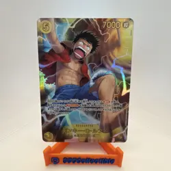 ONE PIECE TCG OP-15 Adventure on KAMI's Island OP15-119 SEC Monkey D. Luffy Jap - Image 1