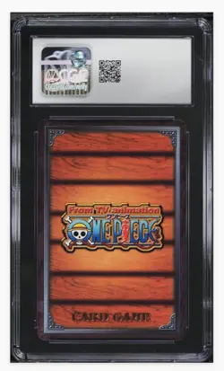 2002 🔵 CGC-10 - Nico Robin SB-C14 One Piece Old Card Game - Image 2