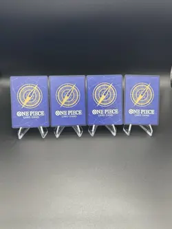 One Piece TCG Kalifa OP03-081 Alternate Art Playset x4 - Image 2