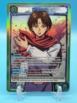 Union Arena Yu Yu Hakusho - Koenma - Super Rare Foil - UE13BT/YYH-1-050 SR - Image 1