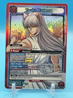 Union Arena Yu Yu Hakusho - Youko Kurama - Super Rare Foil - UE13BT/YYH-1-092 SR - Image 1