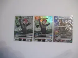 union arena 3 card lot - Image 1