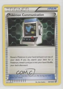 Pokemon Communication Black & White Base Set #99 - Image 1