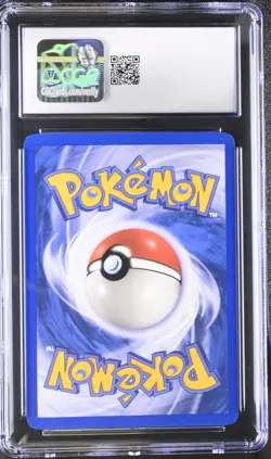 CGC 9 MINT Dark Houndoom 2004 EX Team Rocket Returns 37/109 Pokemon Card - Image 2