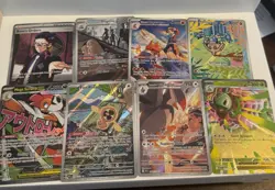 Ascended Heroes Card Lot Of 8 Boss’s Orders Dugtrio Hitmontop Ethans Magcargo - Image 1