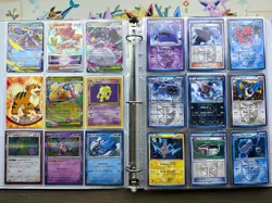 Pokemon Collection Binder Vintage Lot of Cards Holos WOTC E-Reader Promo - Image 2