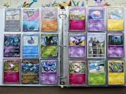 Pokemon Collection Binder Vintage Lot of Cards Holos WOTC E-Reader Promo - Image 3