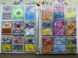 Pokemon Collection Binder Vintage Lot of Cards Holos WOTC E-Reader Promo - Image 4