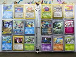 Pokemon Collection Binder Vintage Lot of Cards Holos WOTC E-Reader Promo - Image 5