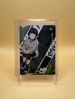 Hinata Hyuga NRSA01-UR-014L3 Naruto Kayou ENGLISH UR Card Heaven Box - Image 1