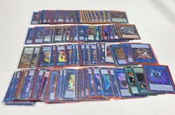 Mixed Rare Holographic YU-GI-OH! TCG and CCG Trading Cards Bundle (Set Of 100) - Image 2