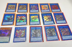 Mixed Rare Holographic YU-GI-OH! TCG and CCG Trading Cards Bundle (Set Of 100) - Image 3