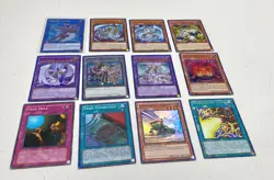 Mixed Rare Holographic YU-GI-OH! TCG and CCG Trading Cards Bundle (Set Of 100) - Image 4