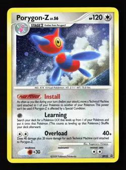 Porygon-Z DP35 Holofoil Diamond & Pearl Promos Pokemon Card -A1 - Image 1