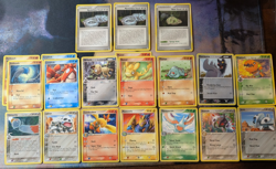Pokemon Holon Phantoms Lot 20 Cards Chimecho Combusken Larion Played - Image 1