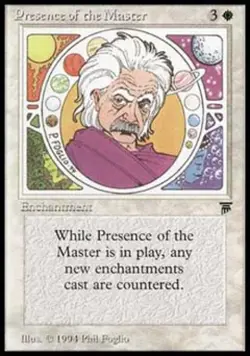 Presence of the Master - Medium Play MTG Legends - Image 1