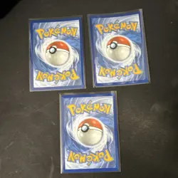 Pokemon TCG Card Lot Flareon Jolteon Vaporeon Regular (3 Cards, English) - Image 2