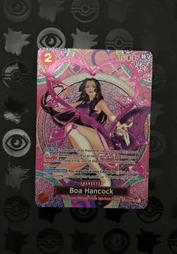 Bandai Boa Hancock SP Character One Piece Card Game OP12-014 3000 Power Holo - Image 1