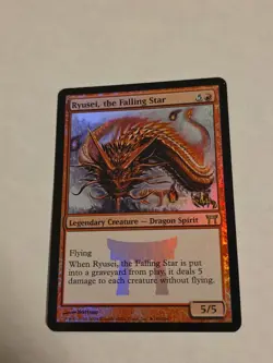 Ryusei, the Falling Star Prerelease Cards Foil NM - Image 1