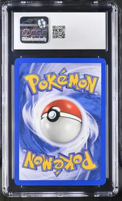 CGC 9.5 MINT+ Misty's Psyduck Gym Challenge 1st Edition 90/132 Pokemon Card - Image 2