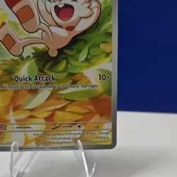 Pokemon Scorbunny Full Art ASC Set Basic Fire Type Card 225/217 HP 70 - Image 4