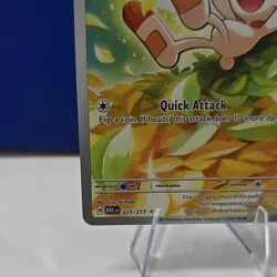 Pokemon Scorbunny Full Art ASC Set Basic Fire Type Card 225/217 HP 70 - Image 5