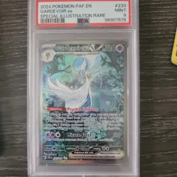 PSA 9 Gardevoir EX 233/091 - Pokemon TCG Paldean Fates 2024 SIR - MINT Card - Image 4