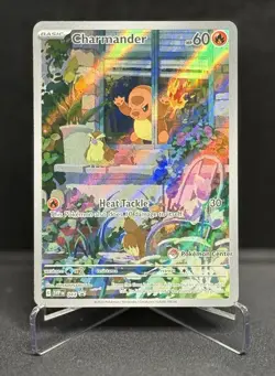 Charmander - (Pokemon Center Exclusive) 044 Sv: Scarlet & Violet Promo Card - Image 1