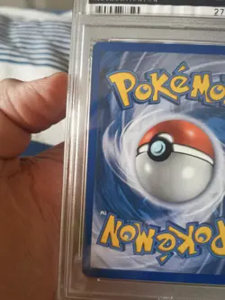 Pokemon Card 2010 PSA 9 STAFF POLITOED 7/95 Cross-Hatch Promo HGSS Unleashed - Image 3