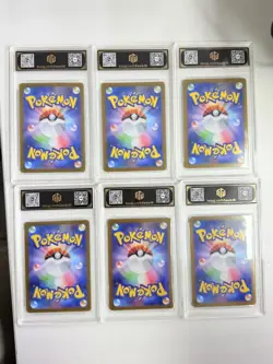 Pokemon TCG Mega Charizard ex RR TOC 10 Pristine Japanese Card Lot (6x) AB78 - Image 2