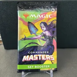 Magic The Gathering Commander Masters - SET Booster Pack (15 Cards) Sealed - Image 1
