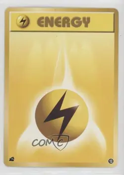 Lightning Energy Japanese Pokemon Intro Pack: Bulbasaur #12 1999 - Image 1
