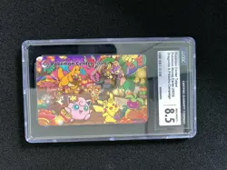 2023 Pokemon Money Cards Center Taipei Dragonite&Pikachu Campaign CGC 8.5 YV34 - Image 1