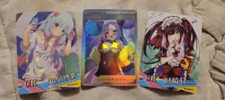 Iono Pokigirl Bare Breast Sexy Anime Waifu Card Lot - Image 1