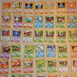 Pokemon Neo Discovery, Legendary Collection, and Neo Genesis Card Lot (40 cards) - Image 1