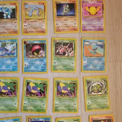 Pokemon Neo Discovery, Legendary Collection, and Neo Genesis Card Lot (40 cards) - Image 3